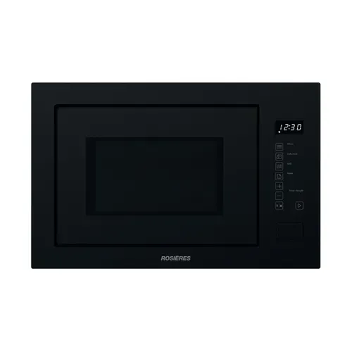 Micro-ondes Encastrable Noir 28 L, 850 W Avec Grill 1200 W