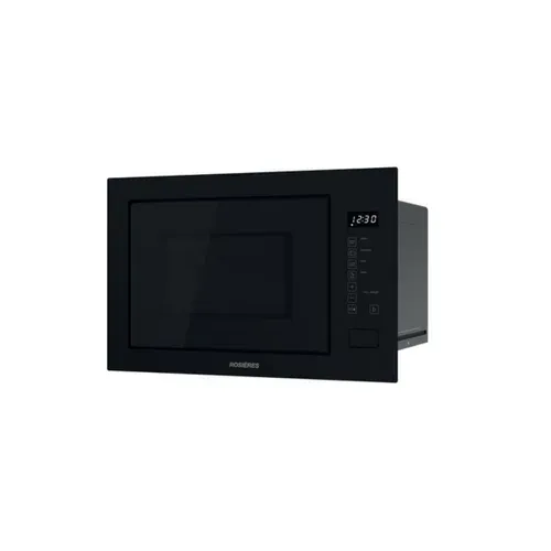 Micro-ondes Encastrable Noir 28 L, 850 W Avec Grill 1200 W