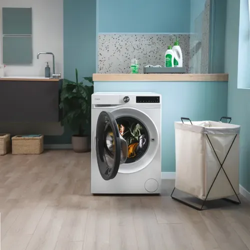 Lave-linge hublot séchant CANDY BWR 6106BL8-S 10/6kg vue d'ambiance 1