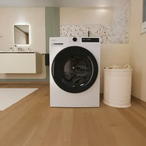 Lave-linge hublot séchant CANDY BWR 6106BL8-S 10/6kg