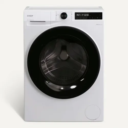Lave-linge hublot séchant CANDY BWR 6106BL8-S 10/6kg vue de face