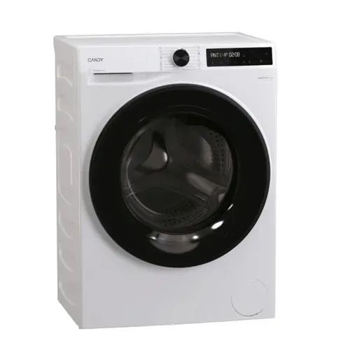 Lave-linge hublot séchant CANDY BWR 6106BL8-S 10/6kg vue de profil