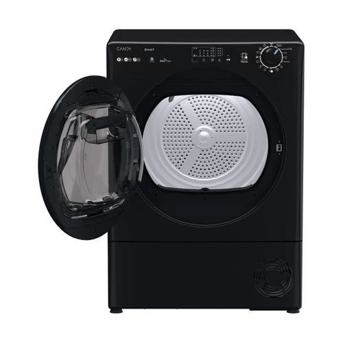 Seche-linge Pompe à Chaleur  Cs Eh9n2lbeb-s Smart - 9 Kg - Bac Easycase - Classe D - Noir
