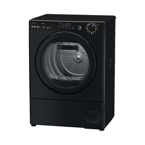 Seche-linge Pompe à Chaleur  Cs Eh9n2lbeb-s Smart - 9 Kg - Bac Easycase - Classe D - Noir