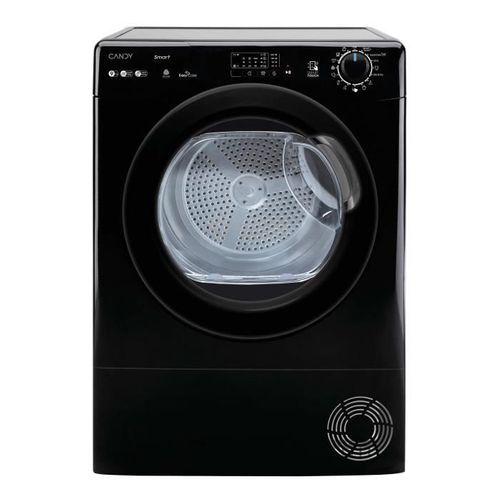 Seche-linge Pompe à Chaleur  Cs Eh9n2lbeb-s Smart - 9 Kg - Bac Easycase - Classe D - Noir
