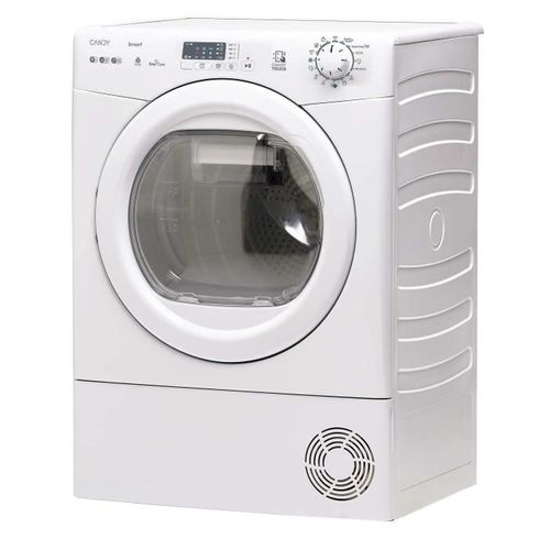 Seche-linge Pompe à Chaleur  Cs Eh9n2le-s Smart - 9 Kg - Bac Easycase - Classe D - Blanc