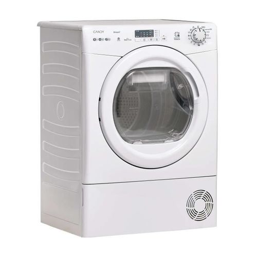 Seche-linge Pompe à Chaleur  Cs Eh9n2le-s Smart - 9 Kg - Bac Easycase - Classe D - Blanc