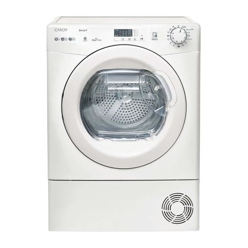 Seche-linge Pompe à Chaleur  Cs Eh9n2le-s Smart - 9 Kg - Bac Easycase - Classe D - Blanc