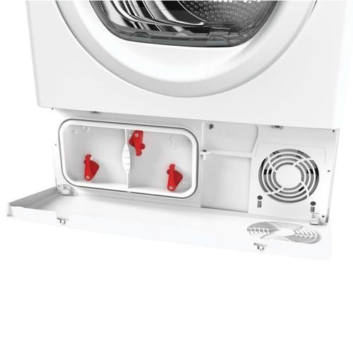 Seche-linge Pompe à Chaleur  Cs Eh9n2le-s Smart - 9 Kg - Bac Easycase - Classe D - Blanc