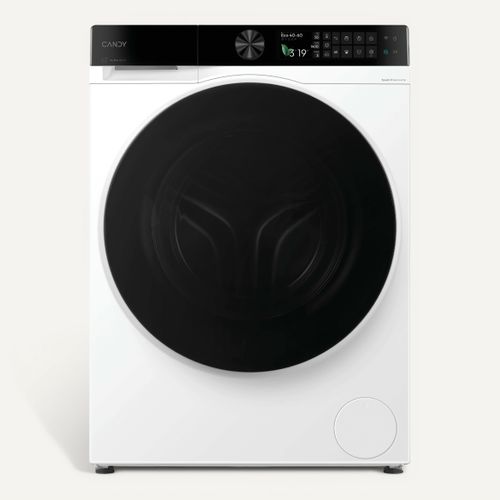 Lave-linge hublot CANDY BQ 413BL10U-S 13kg Blanc vue de face