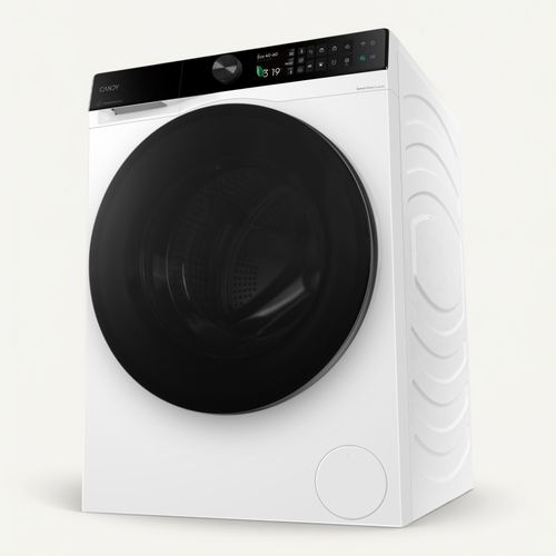 Lave-linge hublot CANDY BQ 413BL10U-S 13kg Blanc vue 3/4