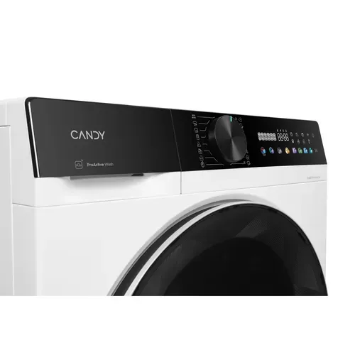 Lave-linge hublot CANDY BP 410BL10UC-S 10 kg Blanc vue détaillée