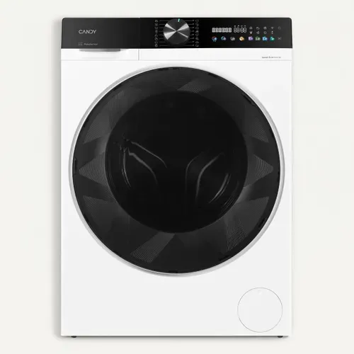 Lave-linge hublot CANDY BP 410BL10UC-S 10 kg Blanc vue de face