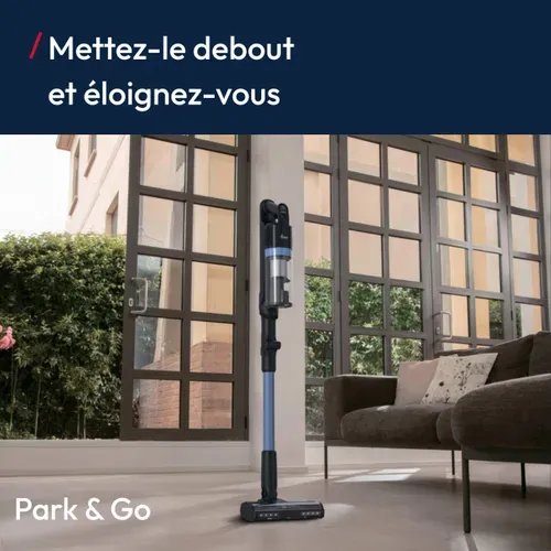 Aspirateur balai HOOVER HF1MGG1HX 011 vue de profil