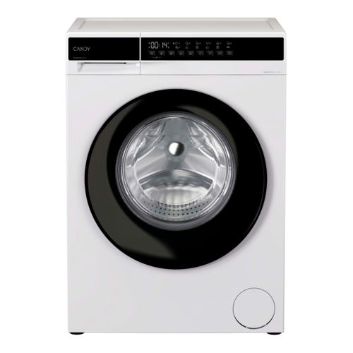 Lave-linge hublot CANDY EY 49B8-S 9 kg Blanc vue de face