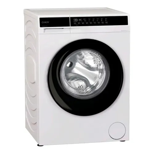 Lave-linge hublot CANDY EY 49B8-S 9 kg Blanc vue 3/4