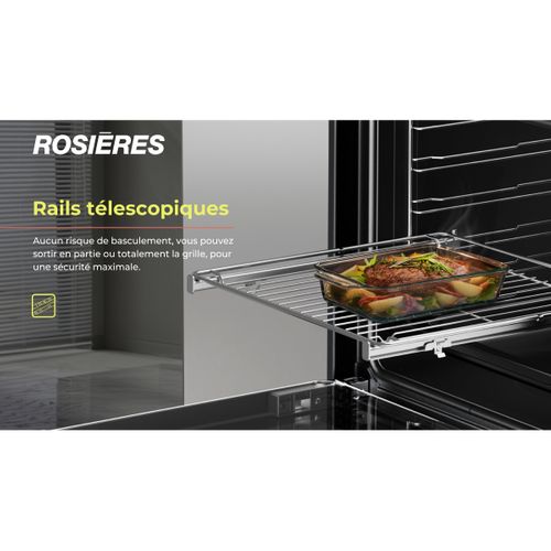 Four encastrable ROSIERES RF6 30587PB