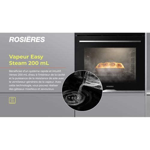 Four encastrable ROSIERES RF6 30587PB