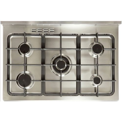 Piano de cuisson GLEM GEB96CBK 5 foyers gaz