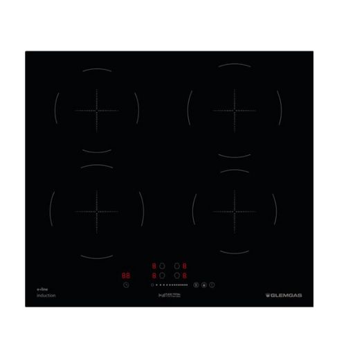 Plaque De Cuisson Induction 60cm 4 Feux 7200w Gti640sl