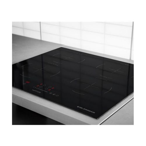 Plaque De Cuisson Induction 60cm 4 Feux 7200w Gti640sl