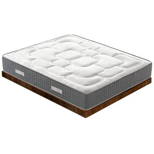 Matelas Mousse 160x190 - Accueil Mémoire De Forme – Épaisseur 20 Cm – Luxury - Haute Densité