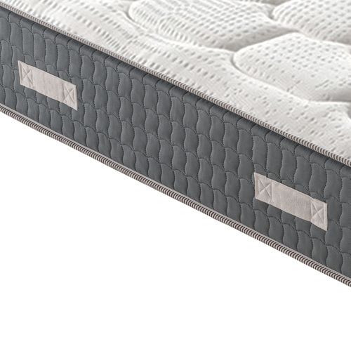 Matelas Mousse 200x200 - Accueil Mémoire De Forme – Épaisseur 20 Cm – Luxury - Haute Densité