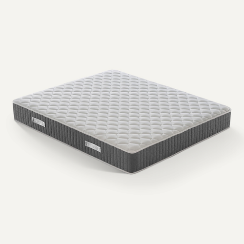 Matelas Ressorts Ensachés 140x190 Cm Accueil Mémoire De Forme Epaisseur 22 Cm