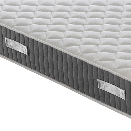 Matelas Ressorts Ensachés 140x190 Cm Accueil Mémoire De Forme Epaisseur 22 Cm