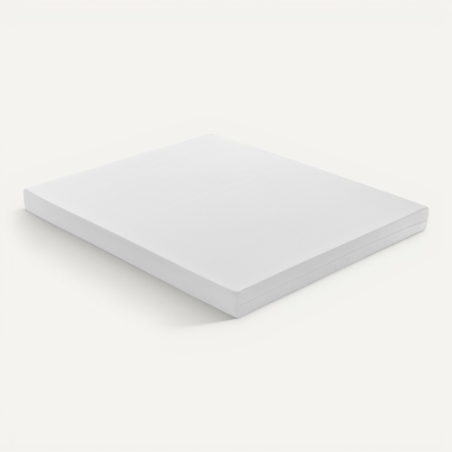 Matelas Mousse 200x200 - Hauteur 14 Cm - Housse Amovible - Modèle Fabry