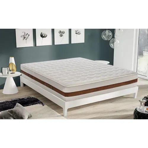 Matelas Mousse 80x190 - Accueil Mémoire De Forme - Hauteur 22 Cm - Modèle Bolsena