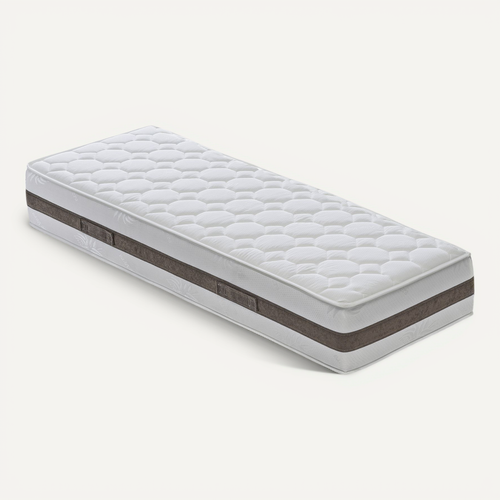 Matelas Mousse 90x190 Cm Accueil Mémoire De Forme – Épaisseur 28 Cm – Mod Macerata