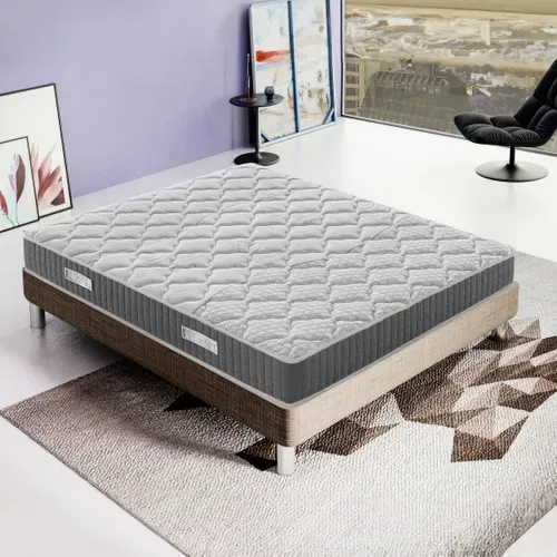 Matelas Mousse 160x200 Cm HERMES - Accueil Mémoire De Forme - Epaisseur 20 Cm