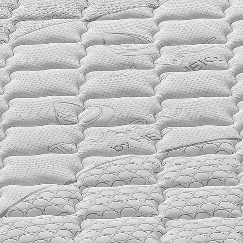 Matelas Mousse 90x190 Accueil Mémoire De Forme - Epaisseur 30 Cm - Modèle Hermes