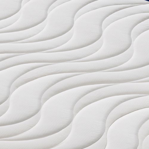 Matelas Mousse 140x190 cm CLEOLUX - Epaisseur 20 Cm - Réversible - Côté Été/hiver