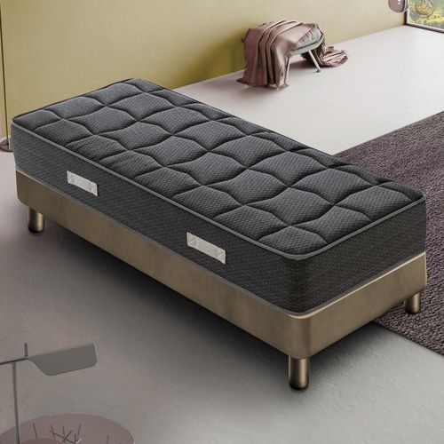 Matelas Mémoire De Forme 90x190 Cm Stella - épaisseur 20 Cm - Confort Modéré Et Housse Respirante