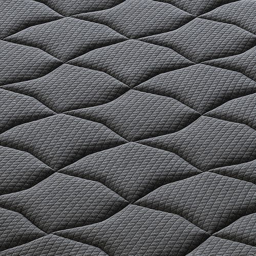 Matelas Mousse 140x200 Cm BLACKMOON - Accueil Mémoire De Forme - Epaisseur 20 Cm