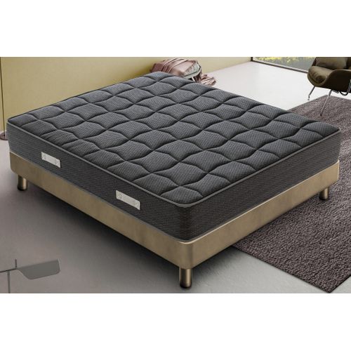 Matelas Mousse 140x200 Cm BLACKMOON - Accueil Mémoire De Forme - Epaisseur 20 Cm