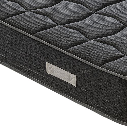 Matelas Mousse 140x200 Cm BLACKMOON - Accueil Mémoire De Forme - Epaisseur 20 Cm