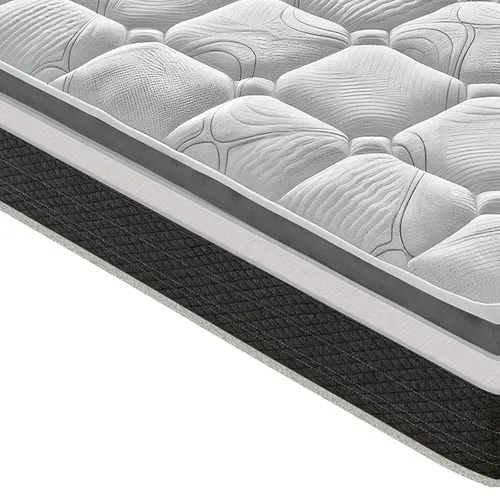 Matelas Mousse 90x190 Cm ANNA - Accueil Mémoire De Forme - Epaisseur 20 Cm
