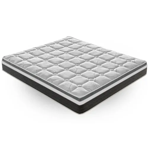 Matelas Mousse 120x190 Cm ANNA - Accueil Mémoire De Forme - Epaisseur 20 Cm