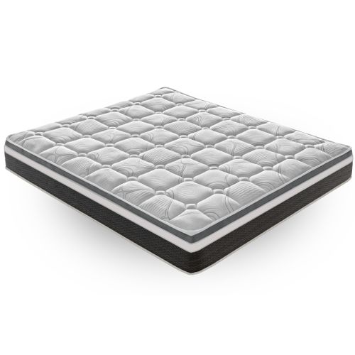 Matelas Mousse 140x200 Cm ANNA - Accueil Mémoire De Forme - Epaisseur 20 Cm