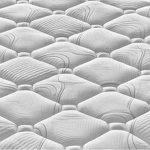 Matelas Mousse 200x200 Cm ANNA - Accueil Mémoire De Forme - Epaisseur 20 Cm