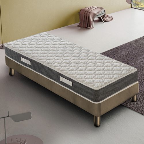Matelas Ressorts Ensachés 90x200 Cm LUNA - Epaisseur 20 Cm