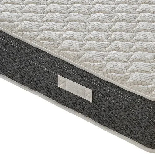 Matelas Ressorts Ensachés 80x190 Cm Alba Accueil Mémoire De Forme Epaisseur 30 Cm