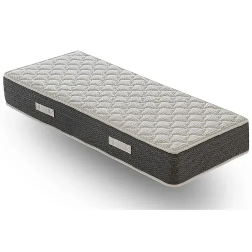 Matelas Ressorts Ensachés 80x190 Cm Alba Accueil Mémoire De Forme Epaisseur 30 Cm