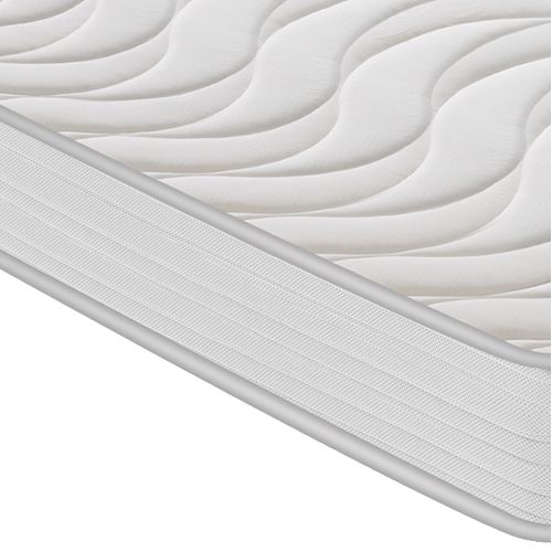 Matelas Mousse 90x200 CLEOLUX - Epaisseur 20 Cm - Réversible - Côté Été/hiver
