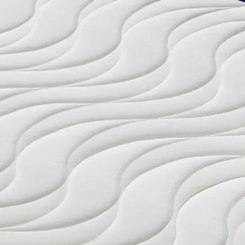 Matelas Mousse 120x190 CLEOLUX- Epaisseur 20 Cm - Réversible - Côté Été/hiver