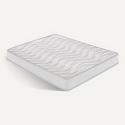 Matelas Mousse 180x200 CLEOLUX - Epaisseur 20 Cm - Réversible - Côté Été/hiver