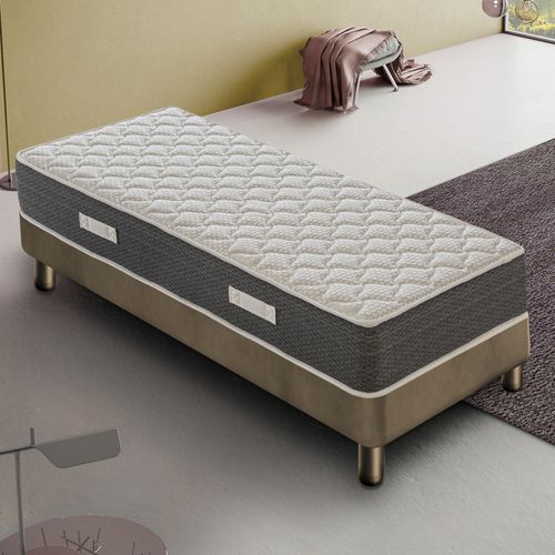 Matelas Ressorts Ensachés 70x190 Cm Alba Accueil Mémoire De Forme Epaisseur 30 Cm